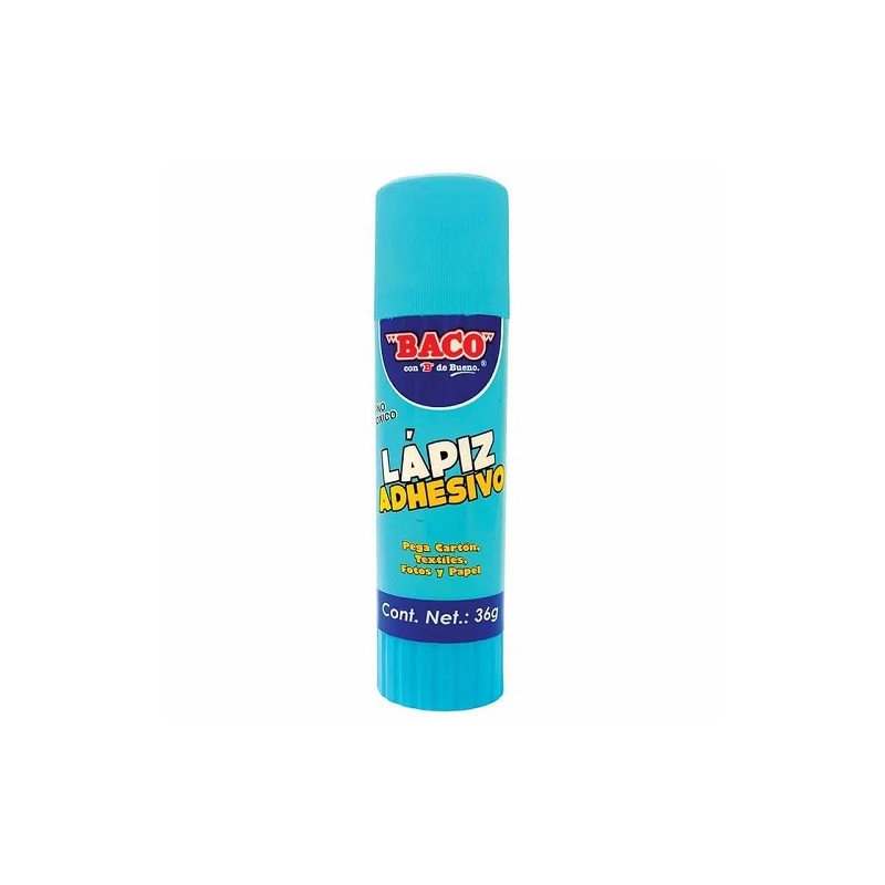 LAPIZ ADHESIVO BACO 36 GR-BACO-PEGAMENTO