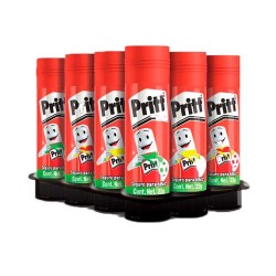 LAPIZ ADHESIVO 22G 12PZ-PRITT-PEGAMENTO