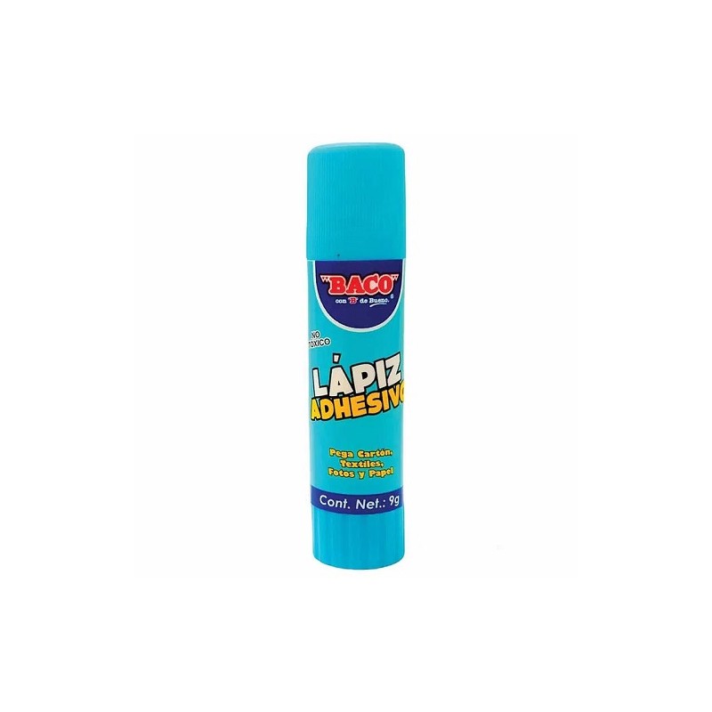 LAPIZ ADHESIVO BACO 9 GR-BACO-PEGAMENTO