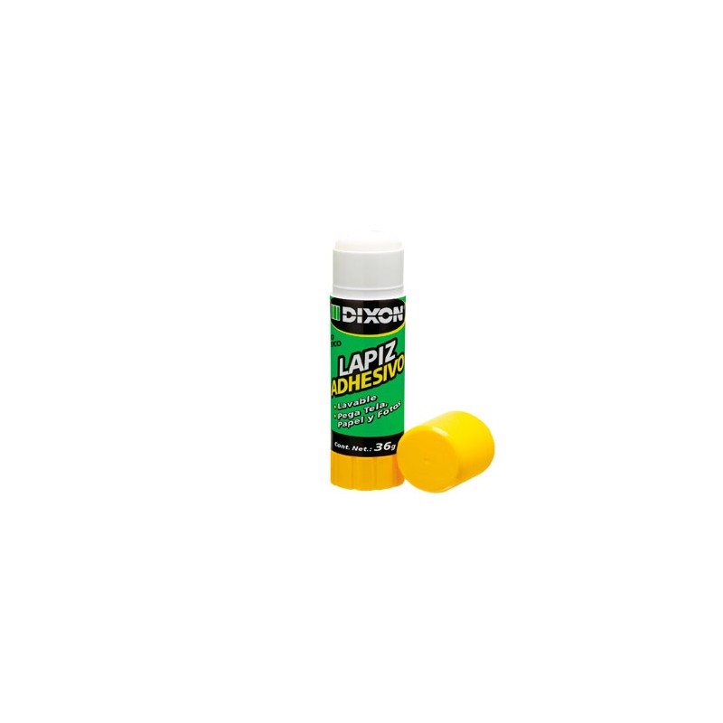 LAPIZ ADHESIVO 36G-DIXON-PEGAMENTO
