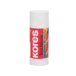LAPIZ ADHESIVO 40G 6 PZAS-KORES-PEGAMENTO