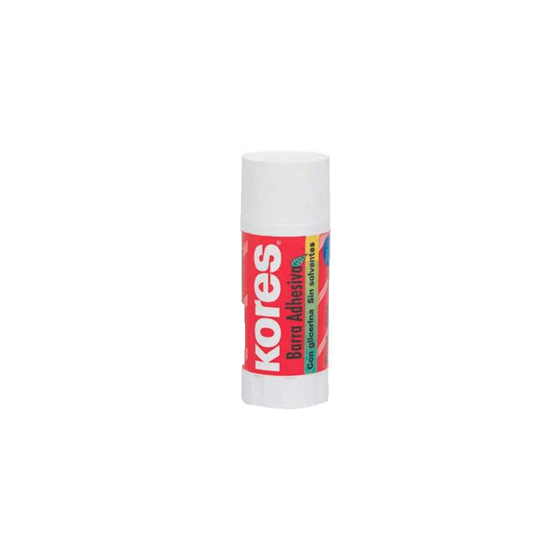 LAPIZ ADHESIVO 40G 6 PZAS-KORES-PEGAMENTO