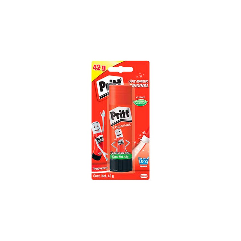 LAPIZ ADHESIVO 42G-PRITT-PEGAMENTO