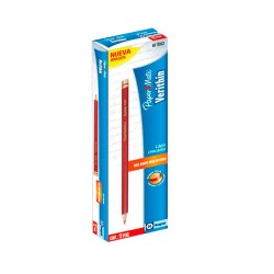 LAPIZ CHECADOR VERITHIN 12PZ-PAPER MATE-LAPIZ