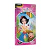 LAPIZ DE COLOR BLANCA NIEVES LARGO 12PZ-DIXON-LAPIZ D/COLOR ESCO.