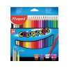 LAPIZ DE COLOR COLOR PEPS 24PZ-MAPED-LAPIZ D/COLOR ESCO.