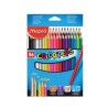 LAPIZ DE COLOR COLOR PEPS 36PZ-MAPED-LAPIZ D/COLOR ESCO.