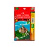 LAPIZ DE COLOR HEXAGONAL 24PZ-FABER CASTELL-LAPIZ D/COLOR ESCO.