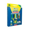 LAPIZ DE COLOR HEXAGONAL SUPER 12PZ-NORMA-LAPIZ D/COLOR ESCO.