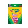 LAPIZ DE COLOR LARGO 36PZ-CRAYOLA-LAPIZ D/COLOR ESCO.