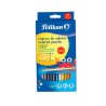 LAPIZ DE COLOR LARGO TRIANGULAR 24PZ-PELIKAN-LAPIZ D/COLOR ESCO.