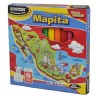 LAPIZ DE COLOR MAPITA CORTO 12PZ-DIXON-LAPIZ D/COLOR ESCO.