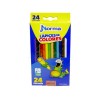 LAPIZ DE COLOR NORMA REDONDO  24PZ-NORMA-LAPIZ D/COLOR ESCO.