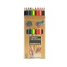 LAPIZ DE COLOR PREMIUM 12 PZ-BARRILITO-LAPIZ D/COLOR ESCO.