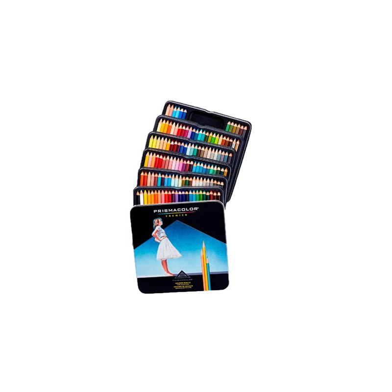 LAPIZ DE COLOR PRISMACOLOR PROFESIONAL PREMIER 132PZ-PRISMACOLOR-LAPIZ D/COLOR PROF