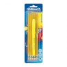 LAPIZ DE GRAFITO #2 HB TRIANGULAR 5PZ-PELIKAN-LAPIZ