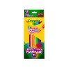 LAPIZ DE COLOR TRIANGULAR 12PZ-CRAYOLA-LAPIZ D/COLOR ESCO.