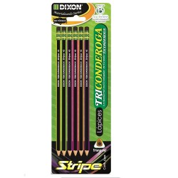 LAPIZ DE GRAFITO TRICONDEROGA #2 6 PZ-DIXON-LAPIZ