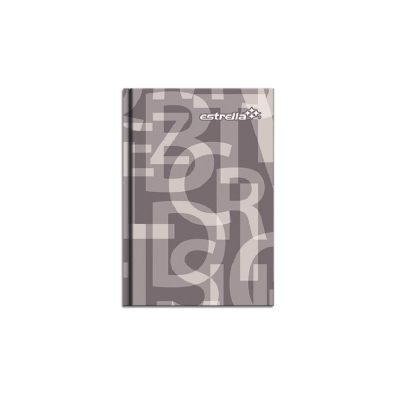 LIBRETA 1/8 CON INDICE RAYA 96H-ESTRELLA-BLOCK O CUADERNOS