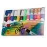 MARCADOR GRIP 12PZ-AQUARELO-MARCADORES