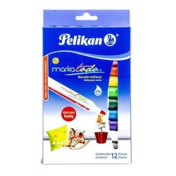 MARCADOR MARKATODO 12PZ-PELIKAN-MARCADORES