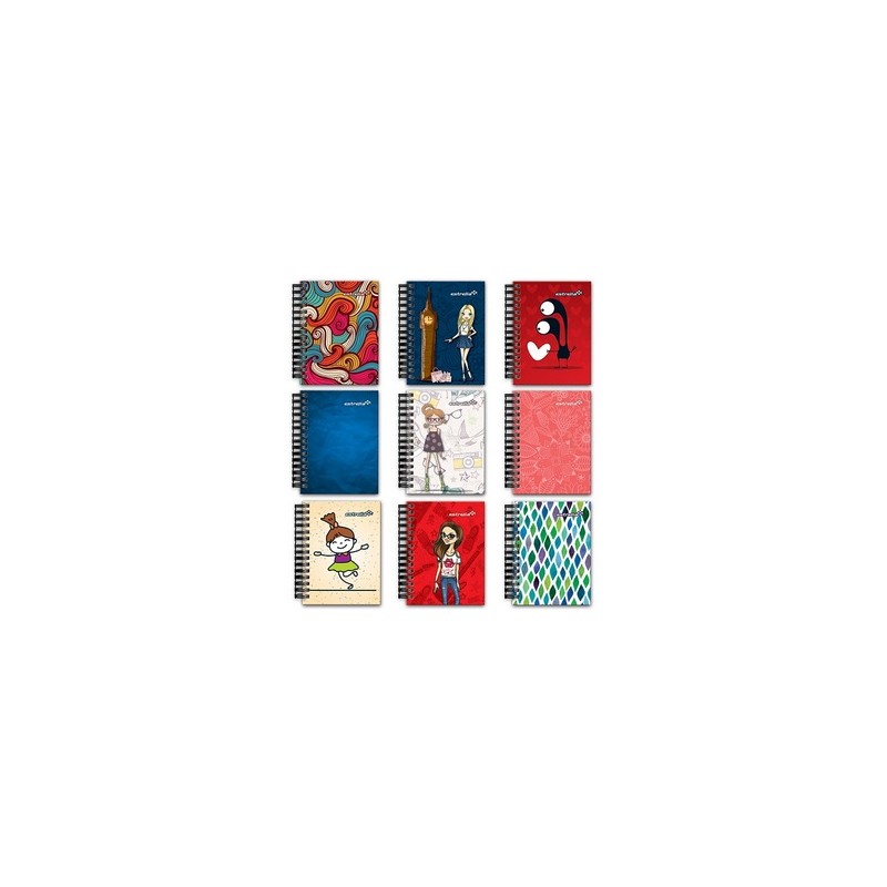 LIBRETA 1/8 RAYA 80H-ESTRELLA-BLOCK O CUADERNOS
