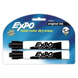 MARCADOR PARA PIZARRON EXPO NEGRO 2PZ-SHARPIE-MARCADORES