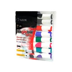 MARCADOR PARA PIZARRON GRIP 8PZ-MAGISTRAL-MARCADORES