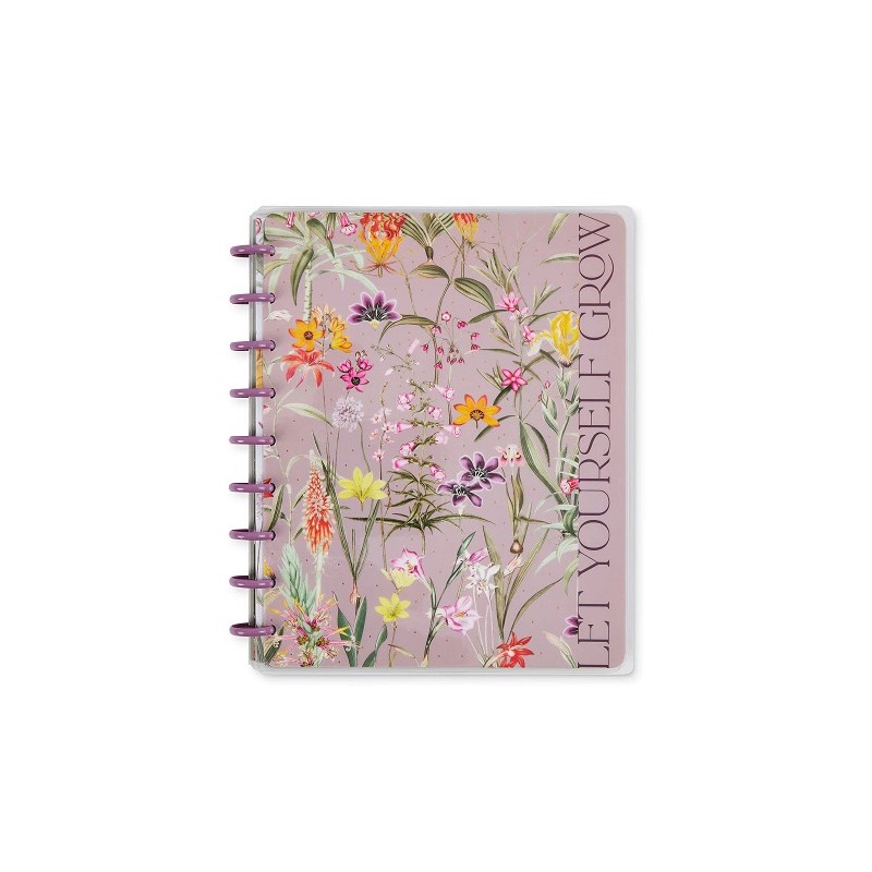 LIBRETA CLASICA 60H PUNTEADAS THP FRESH BOTANICALS-HAPPY PLANNER-BLOCK O CUADERNOS