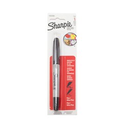 MARCADOR PERMANENTE DOBLE PUNTA SHARPIE -SHARPIE-MARCADORES