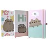 LIBRETA DE NOTAS MEDIUM 13X21CM 240 PAG PUSHEEN-DANPEX-BLOCK O CUADERNOS