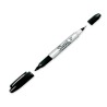 MARCADOR PERMANENTE PUNTA DOBLE TWIN 12PZ-SHARPIE-MARCADORES