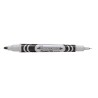 MARCADOR PERMANENTE PUNTO MEDIANO Y FINO NEGRO 1PZ-PENTEL-MARCADORES