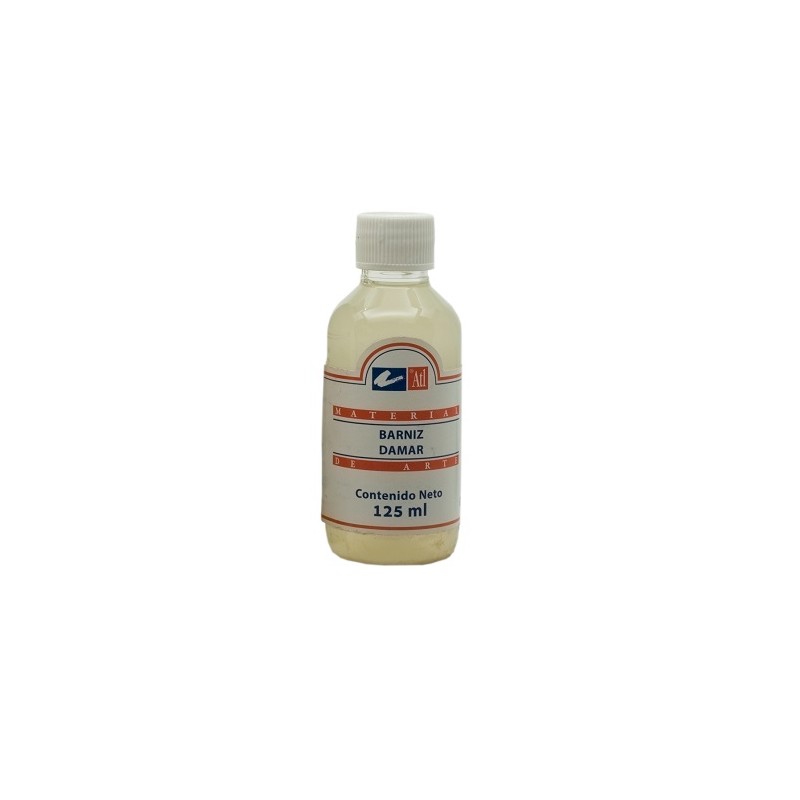 BARNIZ DAMAR 125ML #637-ATL-MEDIOS/SOLVENTES