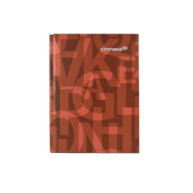 LIBRETA FRANCESA 1/4 C/INDICE RAYA 144H-ESTRELLA-BLOCK O CUADERNOS