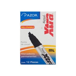 MARCADOR PERMANENTE XTRA NG 12PZ-SIGNAL-MARCADORES