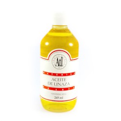 ACEITE DE LINAZA 245ML #613-ATL-MEDIOS/SOLVENTES