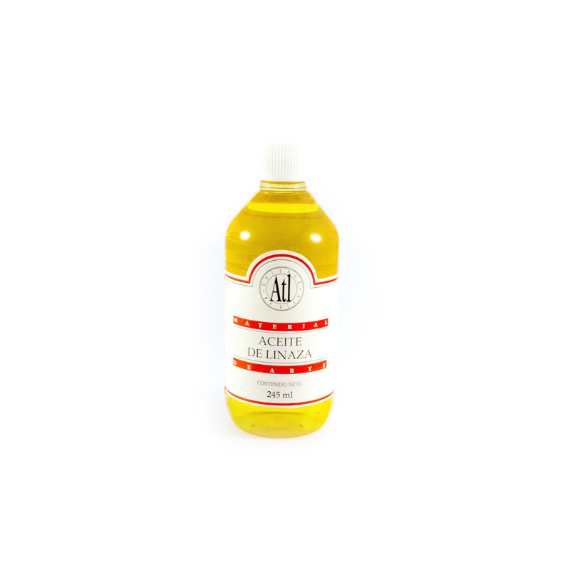 ACEITE DE LINAZA 245ML #613-ATL-MEDIOS/SOLVENTES