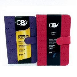 LIBRETA POCKET CON BROCHE  72H RAYA-CBI LIBRETAS-BLOCK O CUADERNOS