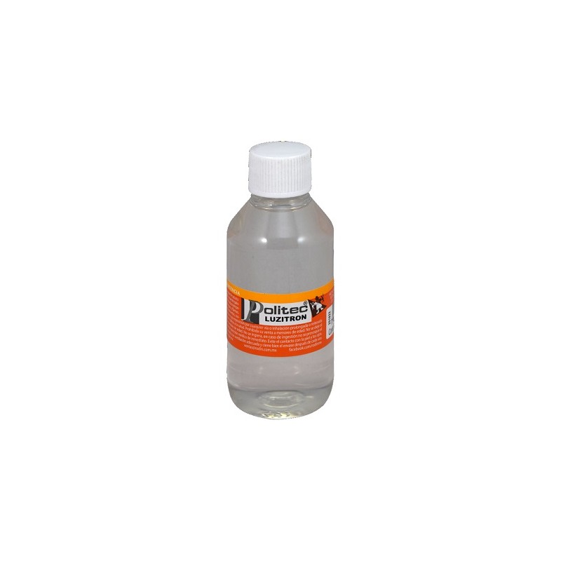 BARNIZ LUZITRON 125ML-POLITEC-MEDIOS/SOLVENTES