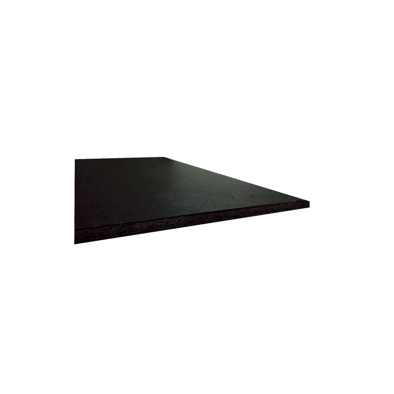 MAMPARA COL FOAM BOARD 81X101 Y ALMA NEGRO-LUMEN-MAMPARA