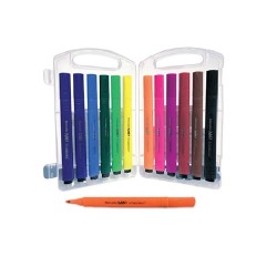 MARCADORES DE AGUA TRIANGULAR SURTIDO 12PZ-SABONIS-MARCADORES
