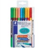 MARCADORES DOBLE PUNTA 10 PZAS-STAEDTLER-ROTULADOR