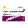 MARCADOR ACUACOLOR 12PZ-SHARPIE-PLUMIN/PLUMONES