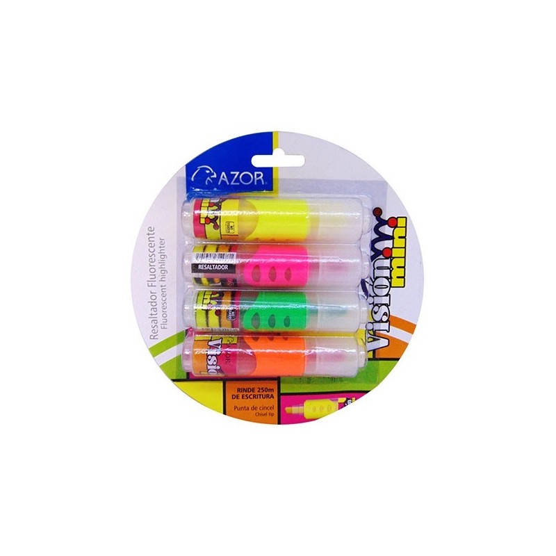MARCATEXTOS MINI VISION SURT 4PZ-VISION-RESALTADOR
