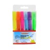 MARCATEXTOS REDONDOS NEON 6PZ-PASCUA-RESALTADOR