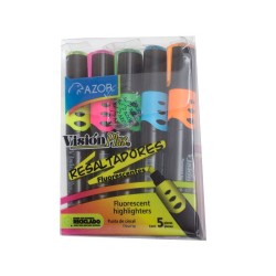 MARCATEXTOS VISION PLUS SURT 5PZ-VISION-RESALTADOR