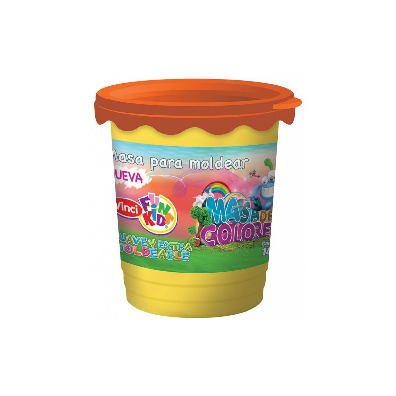 MASA VINCI FUN KIDS 140 G-VINCI-MASA/PLASTILINA