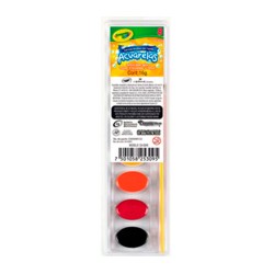 ACUARELA BLISTER 8 PASTILLAS-CRAYOLA-ACUARELA