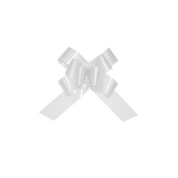 MOÑO DECORATIVO MINI MAGICO LISO 50PZ-CELOMAGICO-MOÑO/LISTON